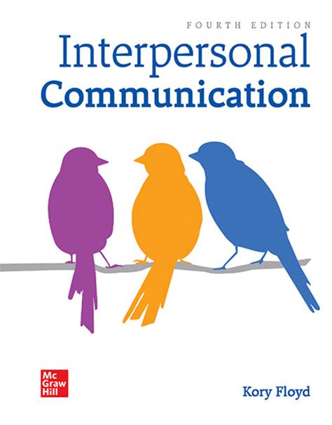 interpersonal communication 4th edition pdf.